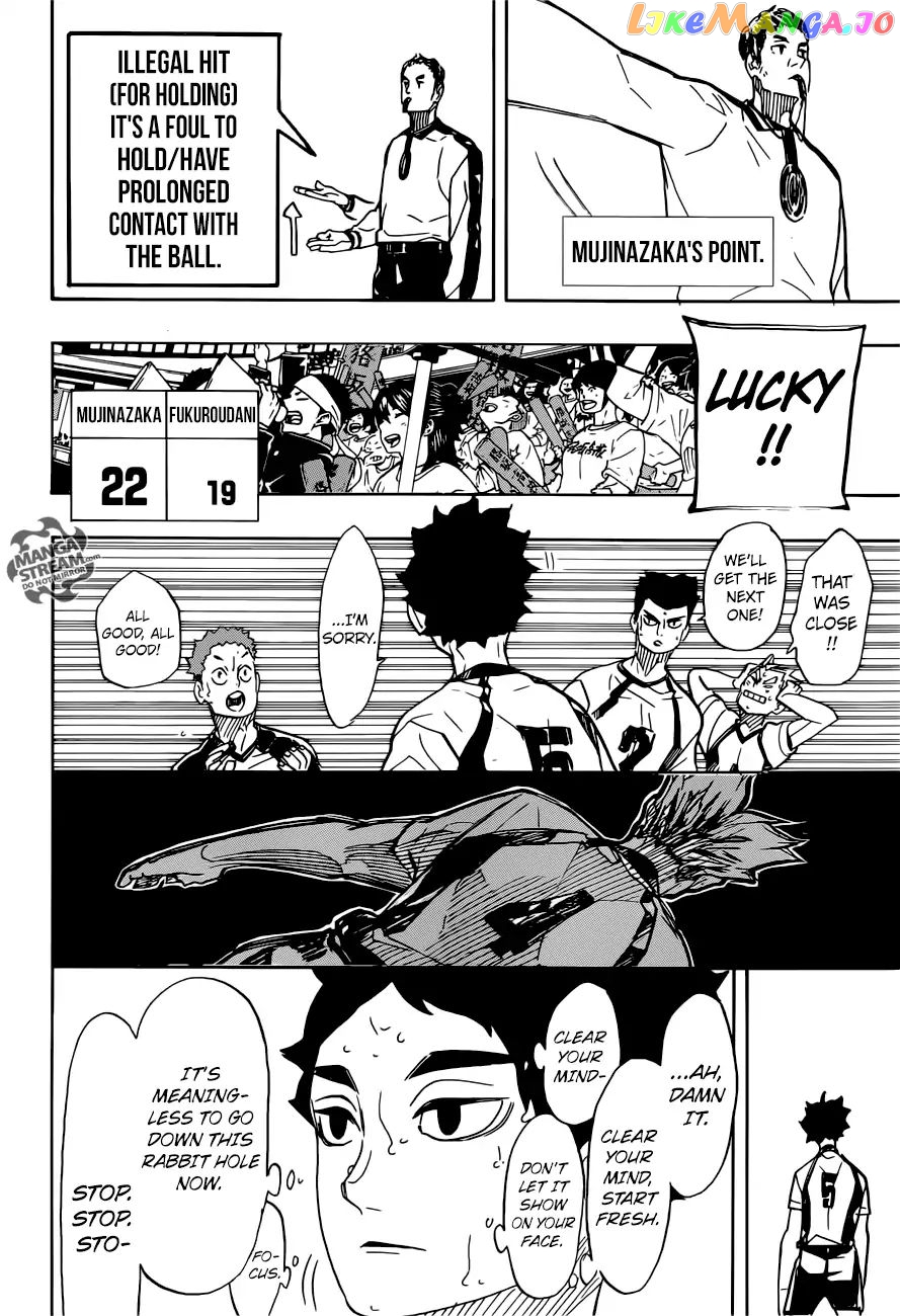 Haikyuu!!, Chapter 332 image 13
